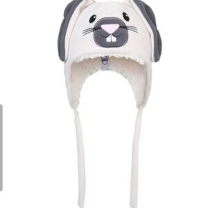 Kombi The Sherpa Animal Infant Hat Floppy the Bunny